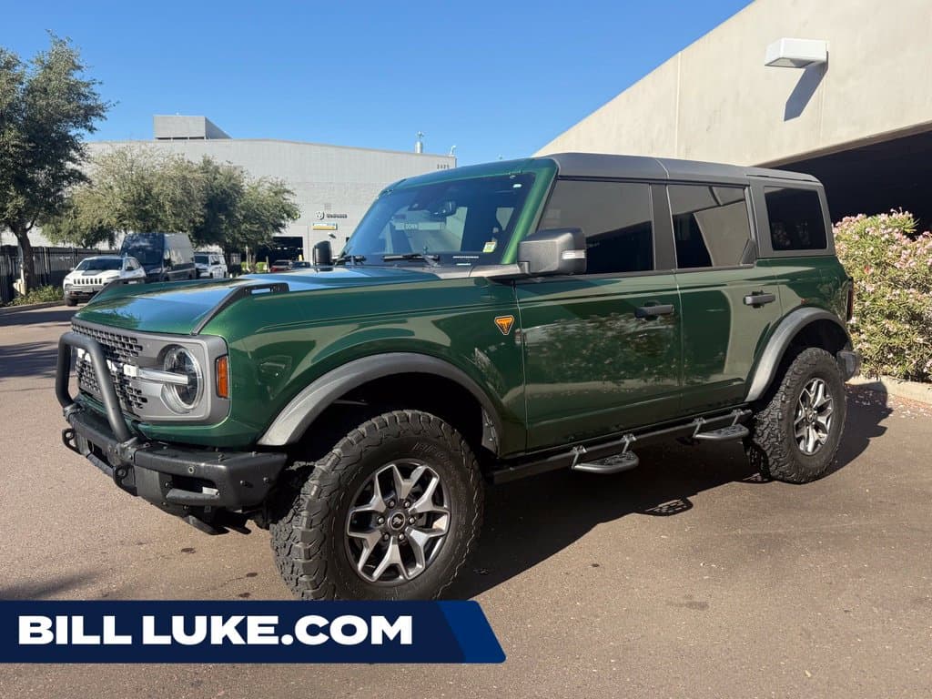 2024 Ford Bronco Badlands — photo 1 of 27