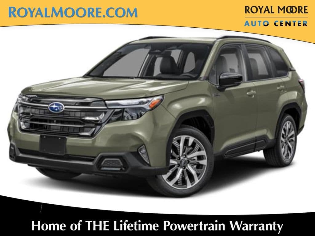 2026 Subaru Forester Touring Hybrid — photo 1 of 22
