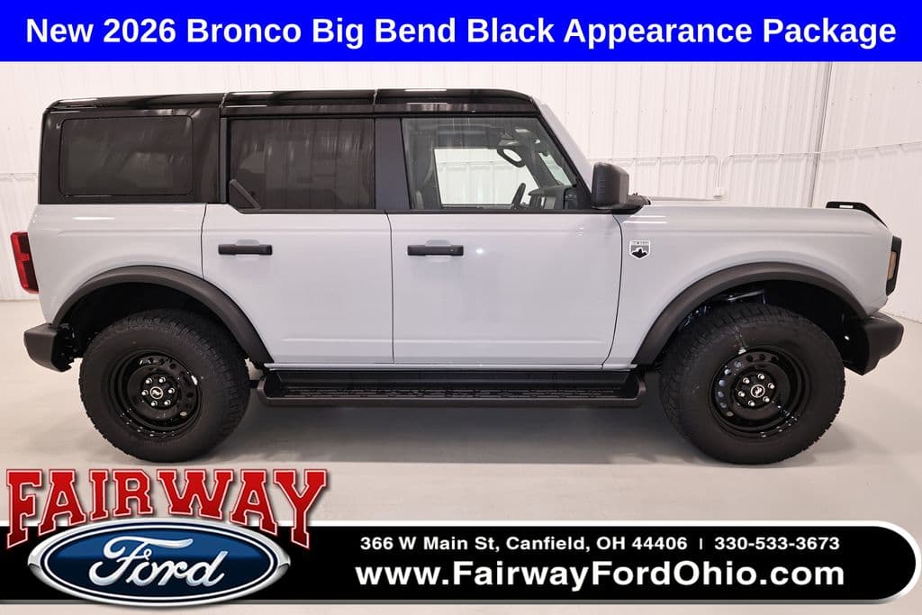 2026 Ford Bronco Big Bend — photo 1 of 34
