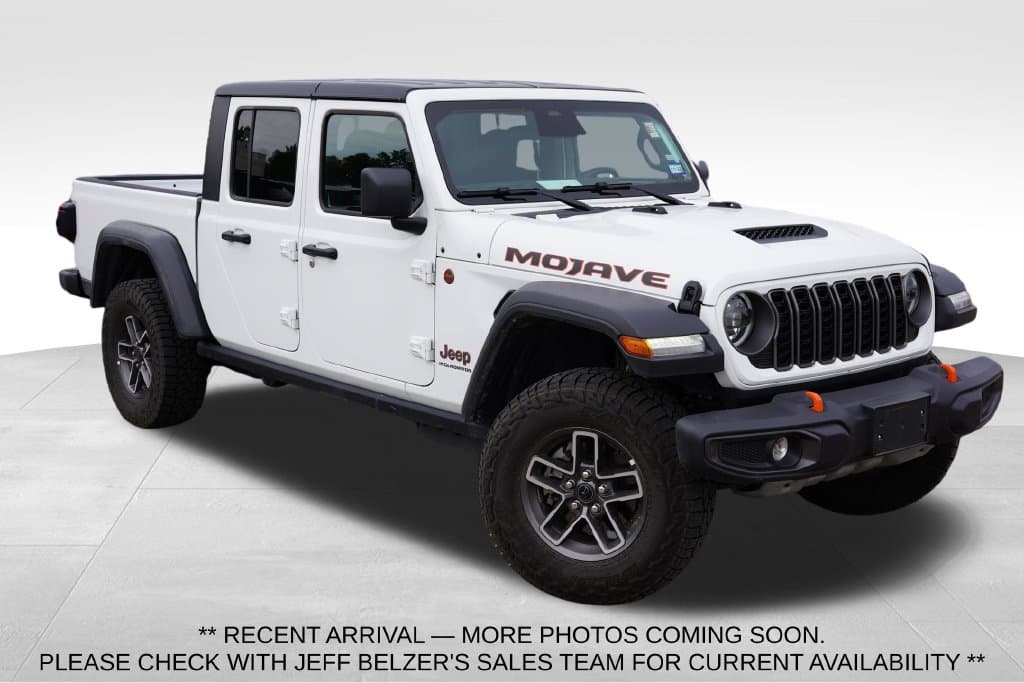 2026 Jeep Gladiator Mojave — photo 1 of 6
