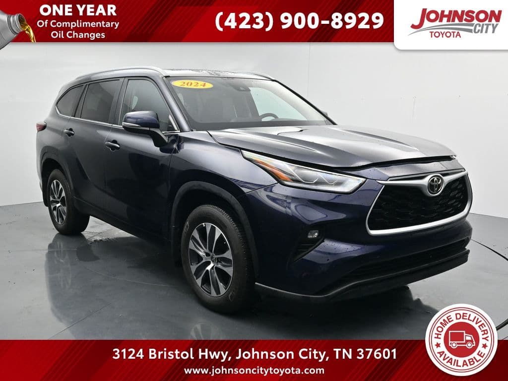 2024 Toyota Highlander XLE — photo 1 of 47