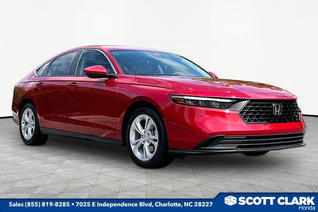 2024 Honda Accord Sedan LX — photo 1 of 22