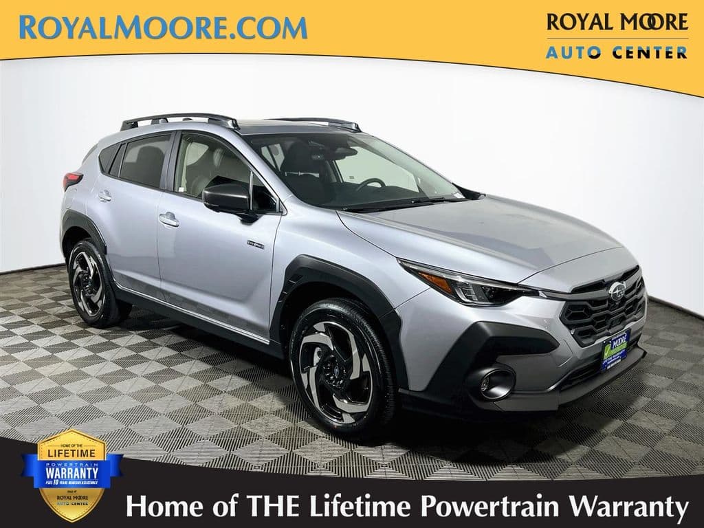 2026 Subaru Crosstrek Hybrid Limited — photo 1 of 31