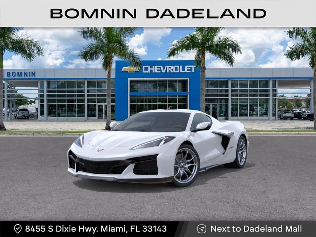 2027 Chevrolet Corvette Base — photo 1 of 24