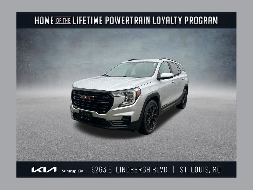 2022 GMC Terrain SLE — photo 1 of 21