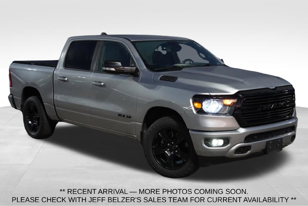 2021 RAM 1500 Big Horn — photo 1 of 7
