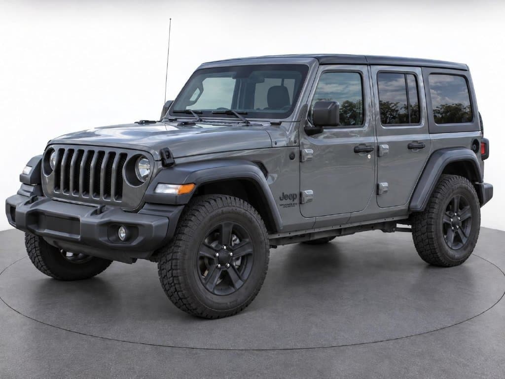 2020 Jeep Wrangler Sport — photo 1 of 8