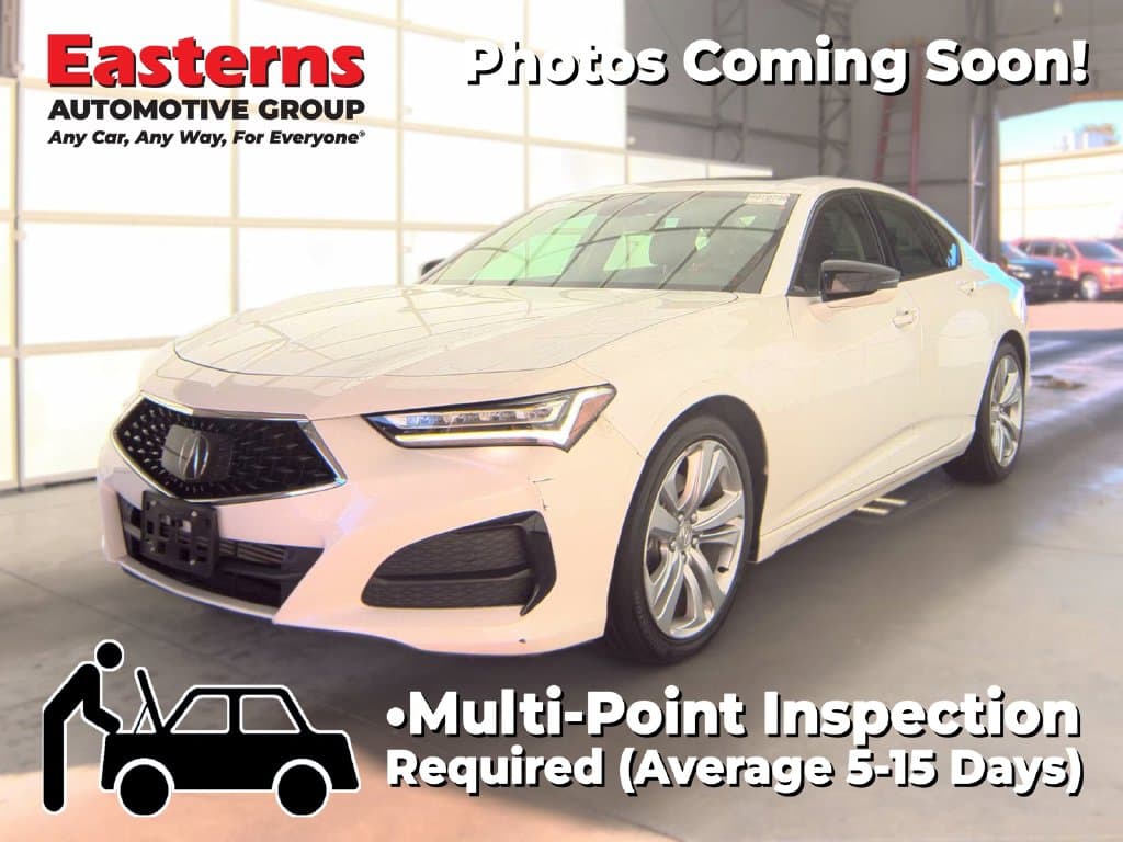 2023 Acura TLX w/Technology Package — photo 1 of 2