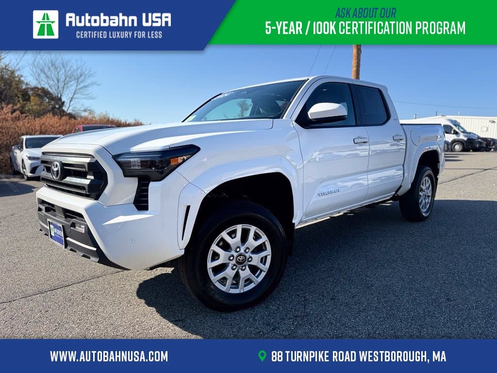2024 Toyota Tacoma 4WD SR5 — photo 1 of 23