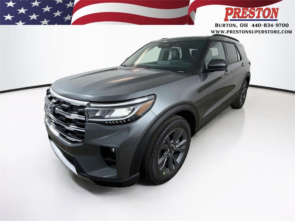 2027 Ford Explorer Active w/100A Pkg — photo 1 of 21