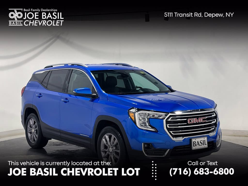 2024 GMC Terrain SLT — photo 1 of 39