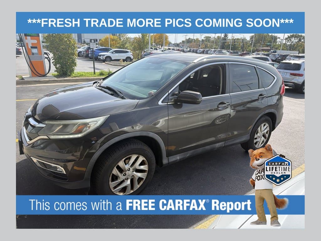 2015 Honda CR-V EX-L — photo 1 of 4
