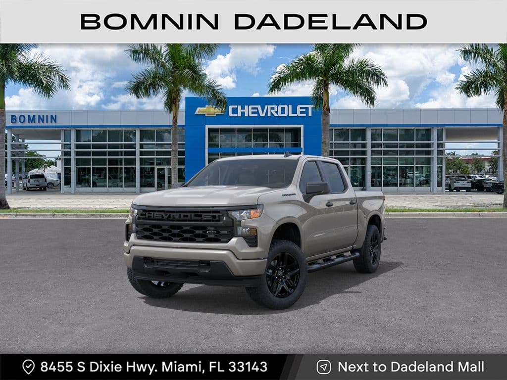 2026 Chevrolet Silverado 1500 Custom — photo 1 of 24