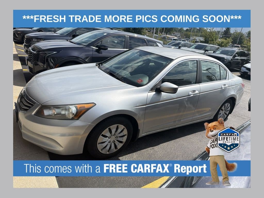 2012 Honda Accord Sdn LX — photo 1 of 4