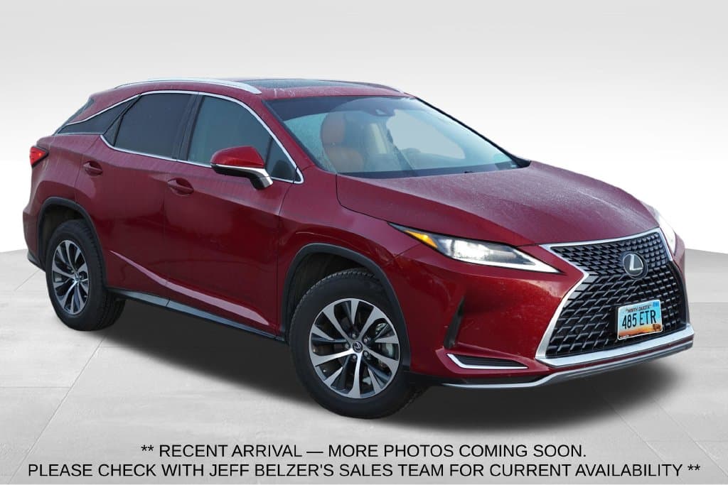 2022 Lexus RX Base — photo 1 of 8
