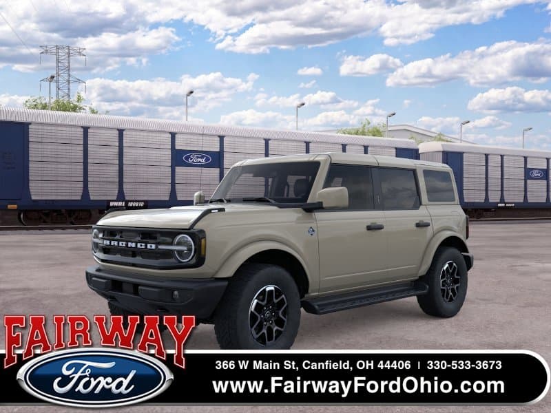 2026 Ford Bronco Outer Banks — photo 1 of 25