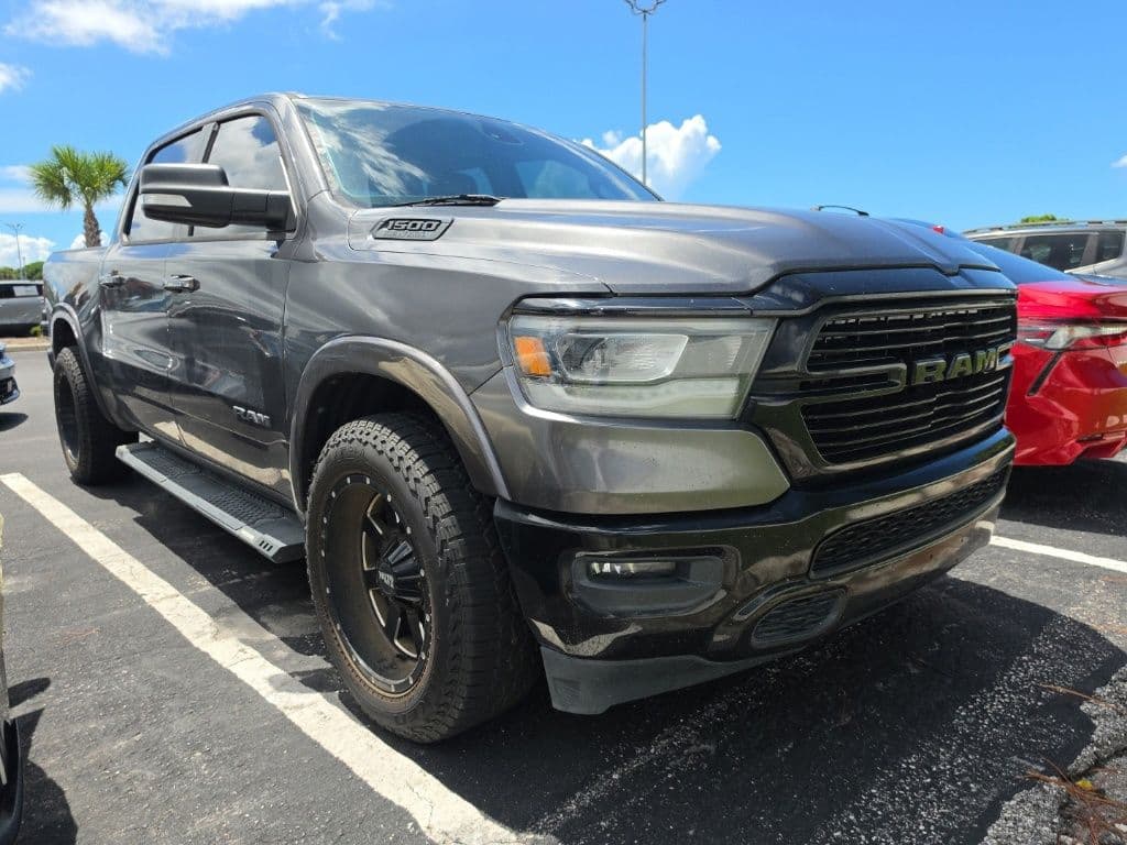 2019 RAM 1500 Laramie — photo 1 of 17
