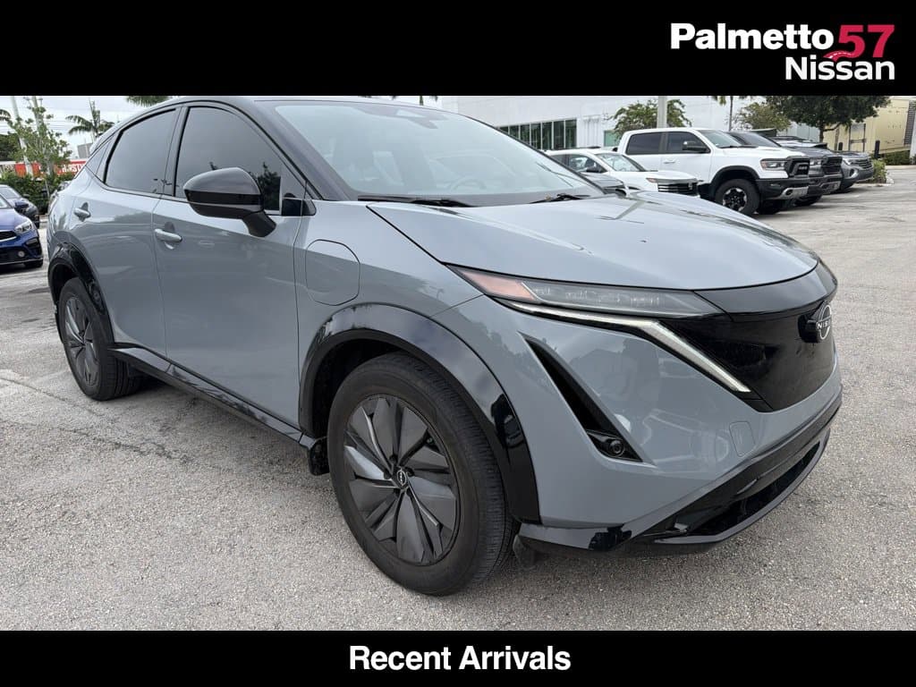 2024 Nissan ARIYA Base — photo 1 of 4