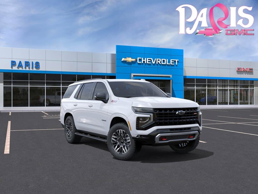2027 Chevrolet Tahoe Z71 — photo 1 of 26
