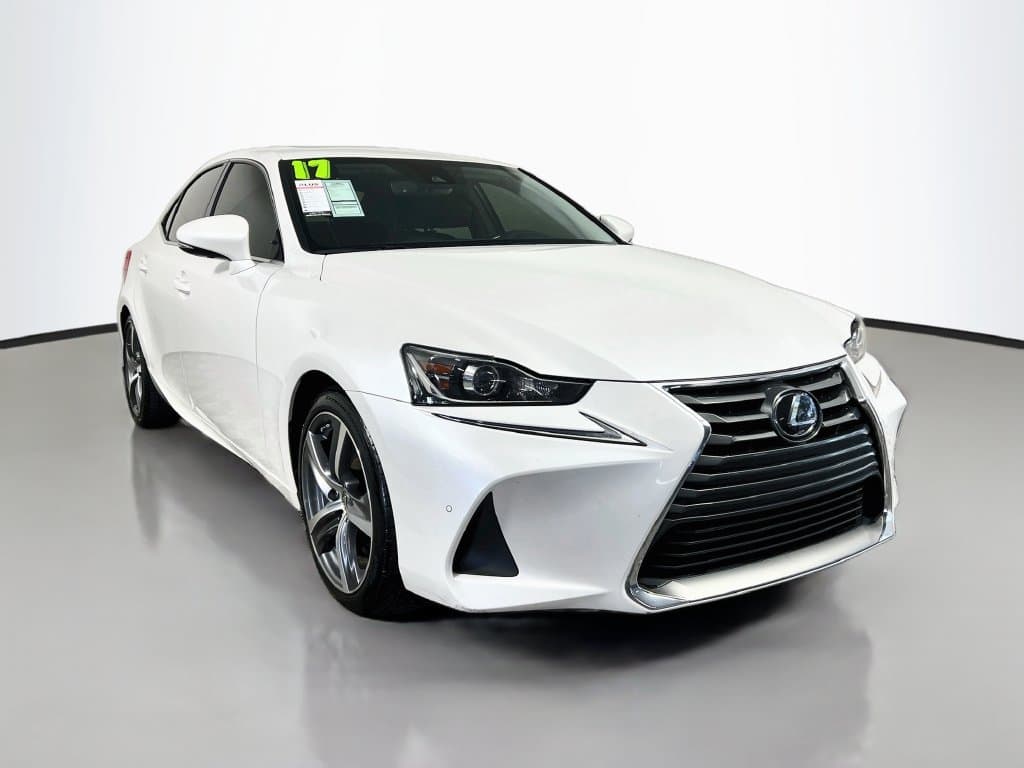 2017 Lexus IS Base — photo 1 of 33