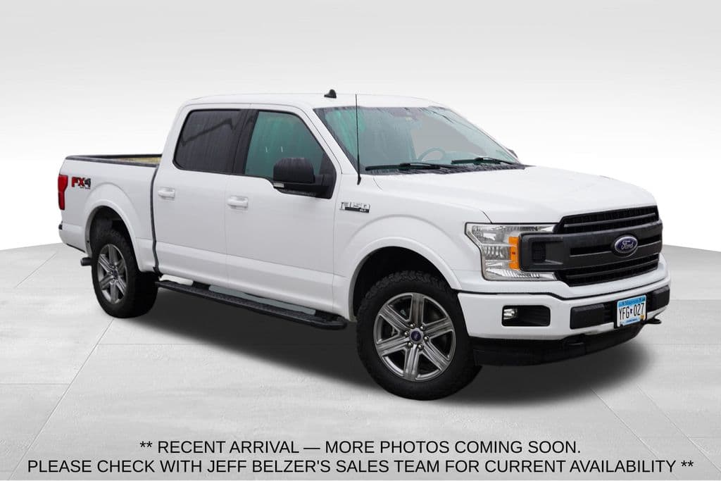 2019 Ford F-150 XLT — photo 1 of 7
