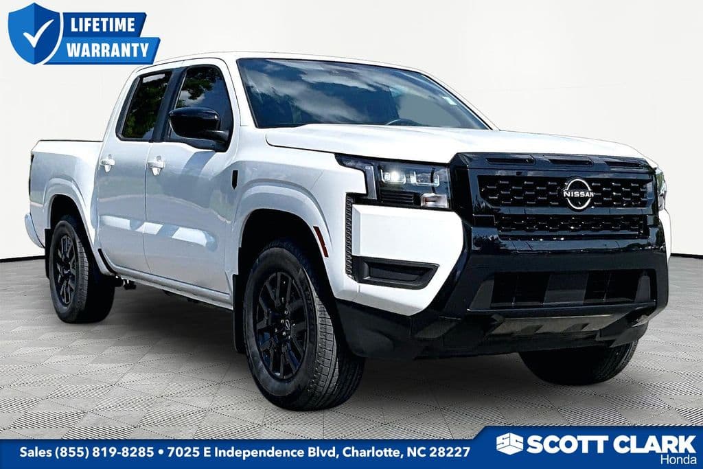 2026 Nissan Frontier SV — photo 1 of 26