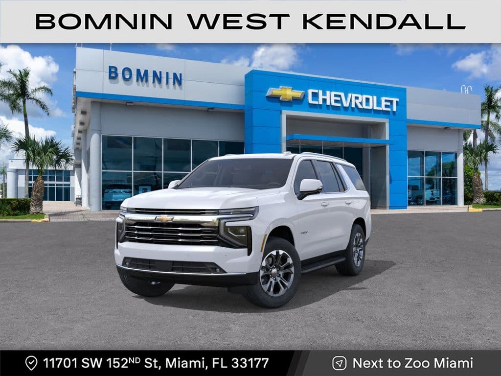 2026 Chevrolet Tahoe LT — photo 1 of 24