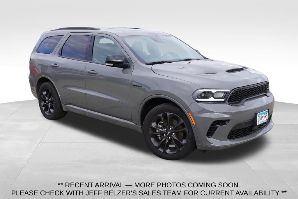 2025 Dodge Durango R/T Premium — photo 1 of 9