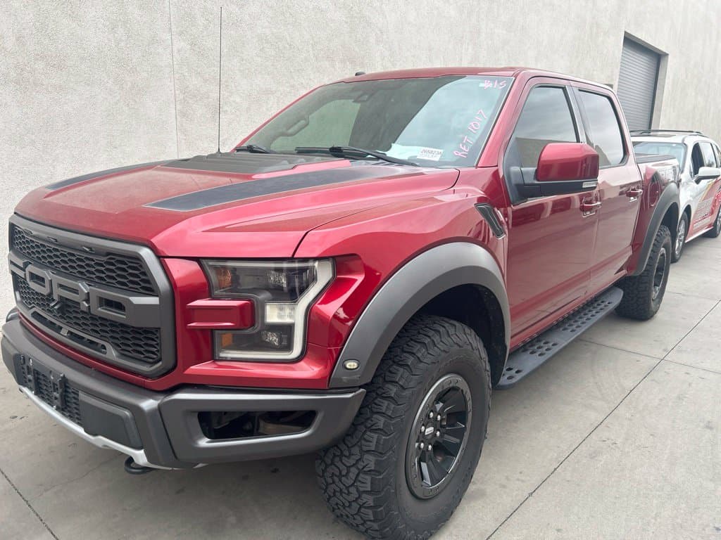 2018 Ford F-150 Raptor — photo 1 of 4