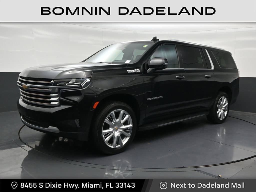 2023 Chevrolet Suburban High Country — photo 1 of 33