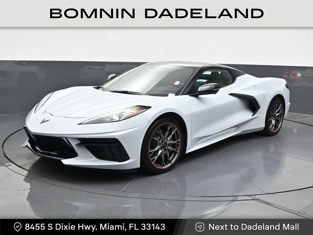 2024 Chevrolet Corvette Base — photo 1 of 35