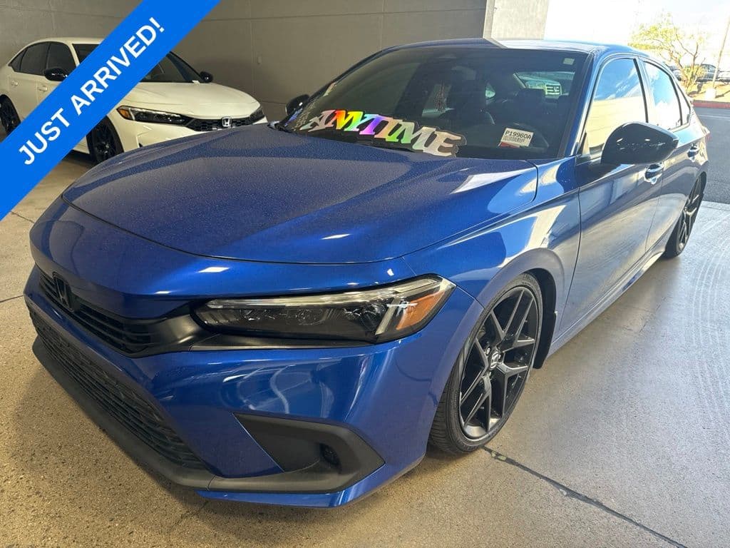 2024 Honda Civic Sedan Sport — photo 1 of 6