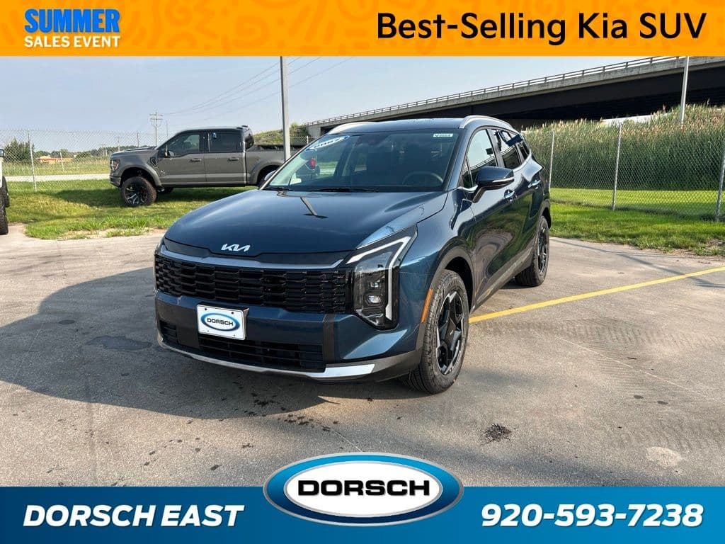 2027 Kia Sportage Hybrid EX — photo 1 of 32