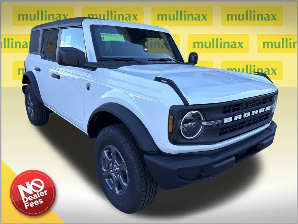 2026 Ford Bronco Big Bend — photo 1 of 26