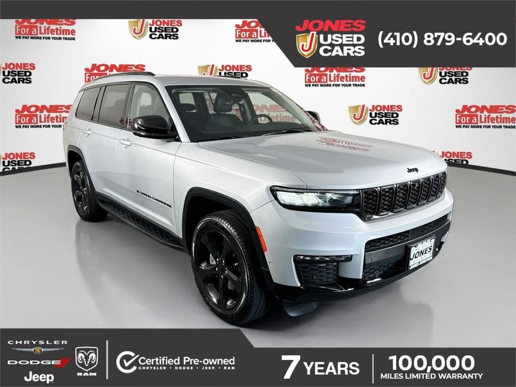 2023 Jeep Grand Cherokee L Limited — photo 1 of 38