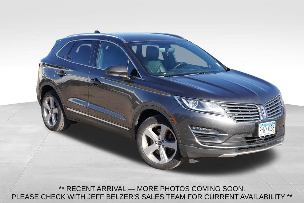 2017 Lincoln MKC Premiere — photo 1 of 7