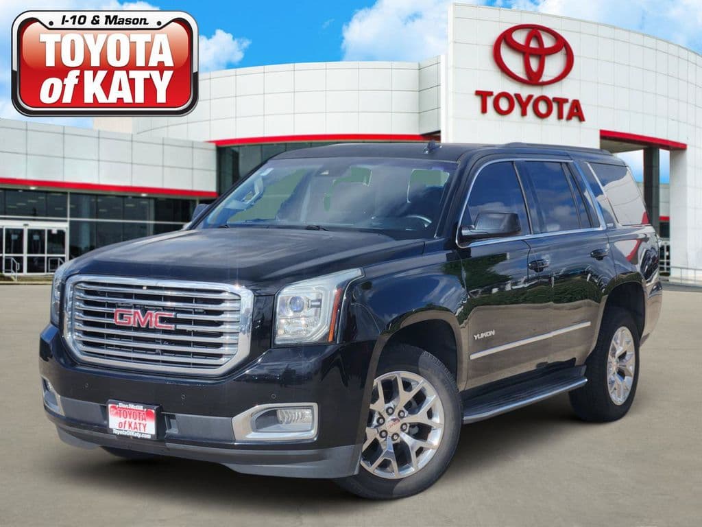 2017 GMC Yukon SLT — photo 1 of 33