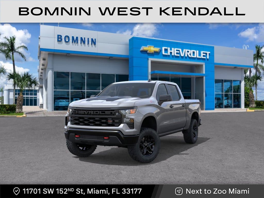 2026 Chevrolet Silverado 1500 Custom Trail Boss — photo 1 of 24
