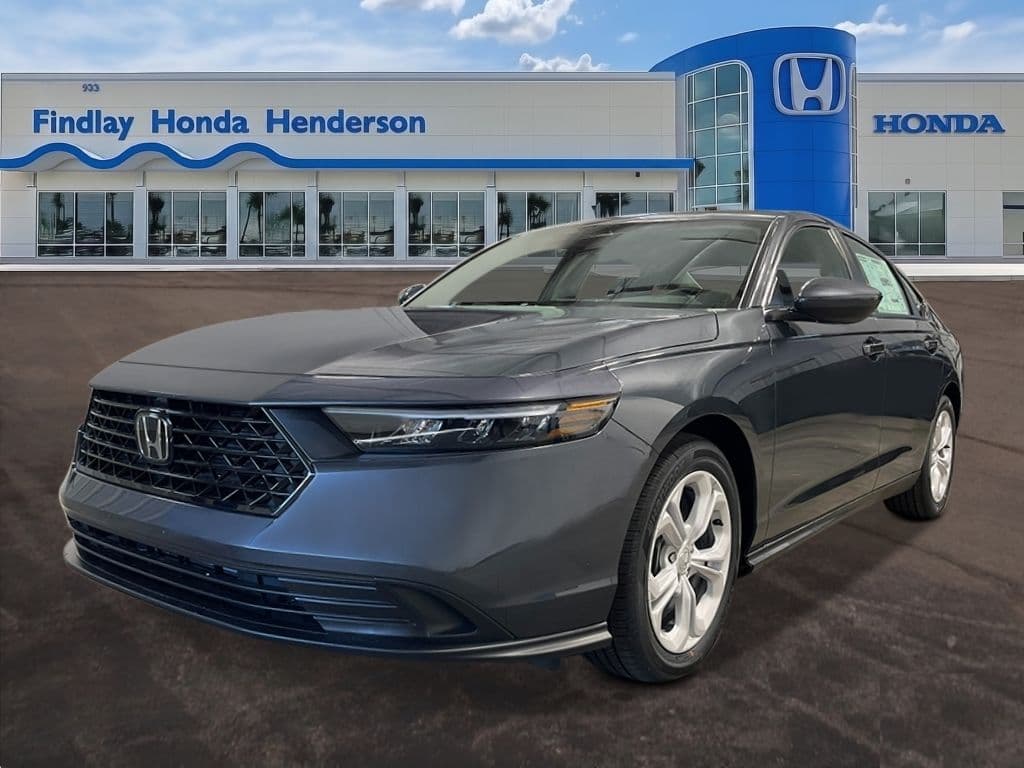 2026 Honda Accord Sedan LX — photo 1 of 22
