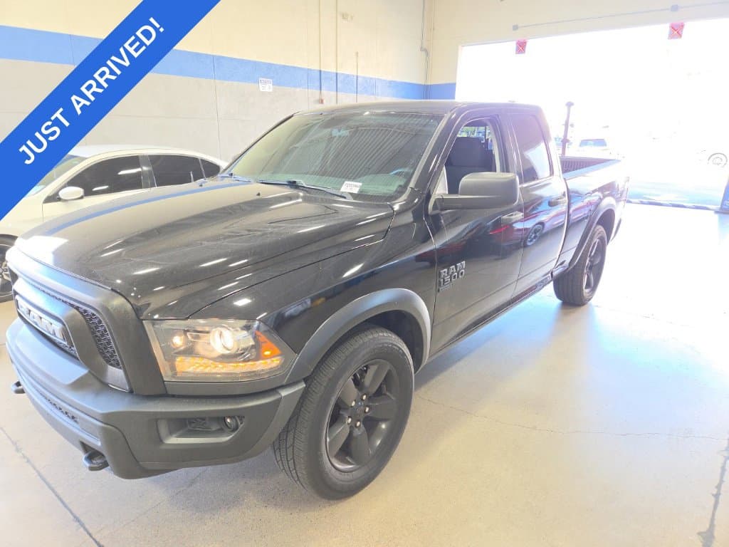 2020 RAM 1500 Classic Warlock — photo 1 of 6