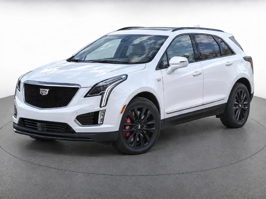 2024 Cadillac XT5 AWD Sport — photo 1 of 8