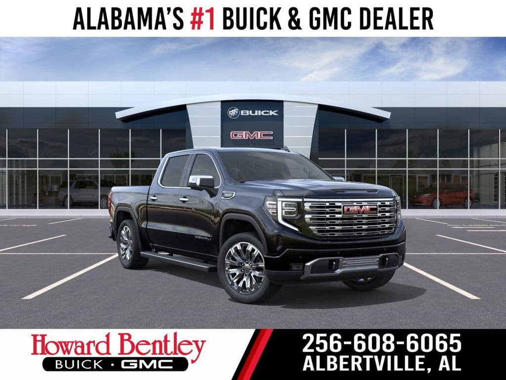 2026 GMC Sierra 1500 Denali — photo 1 of 24