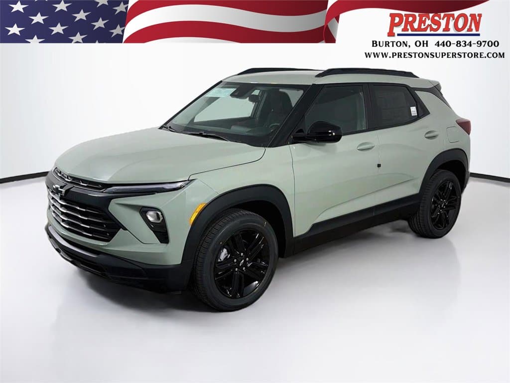 2026 Chevrolet Trailblazer LT — photo 1 of 25