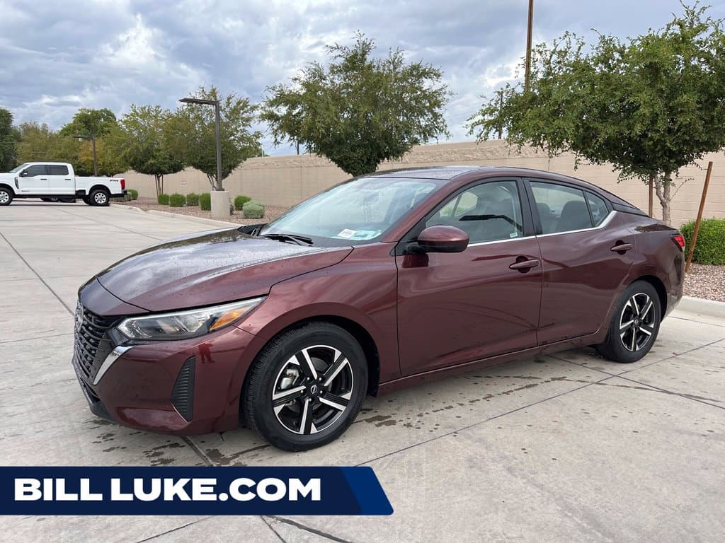 2025 Nissan Sentra SV — photo 1 of 27