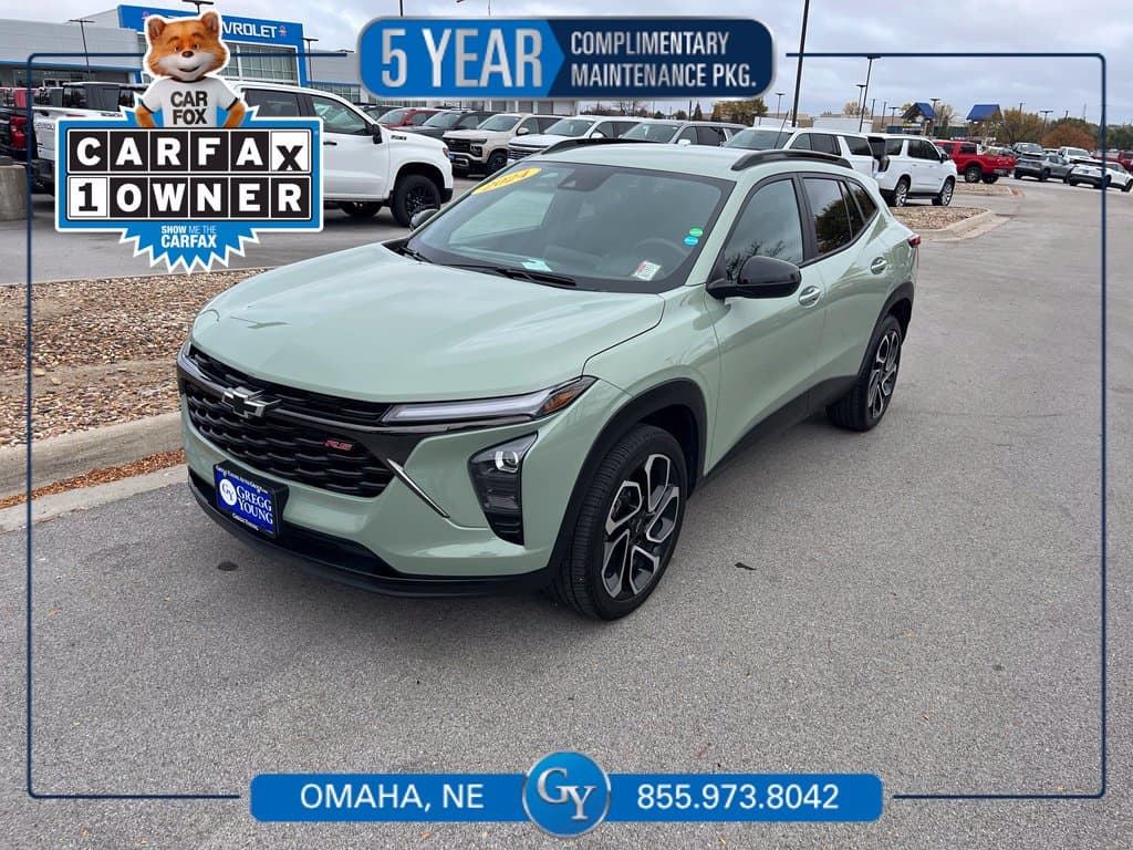 2024 Chevrolet Trax 2RS — photo 1 of 40