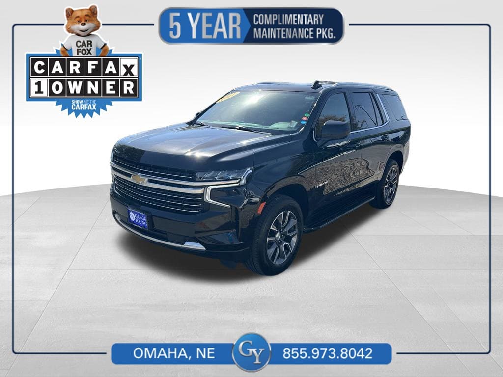 2021 Chevrolet Tahoe LT — photo 1 of 47