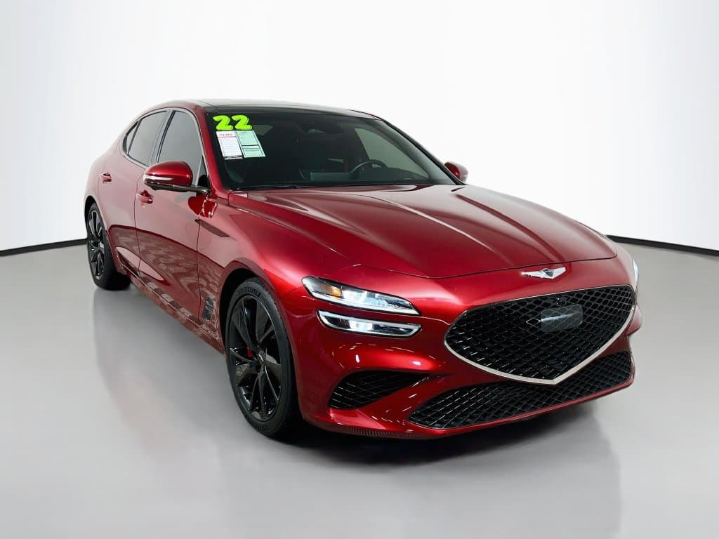2022 Genesis G70 3.3T — photo 1 of 33