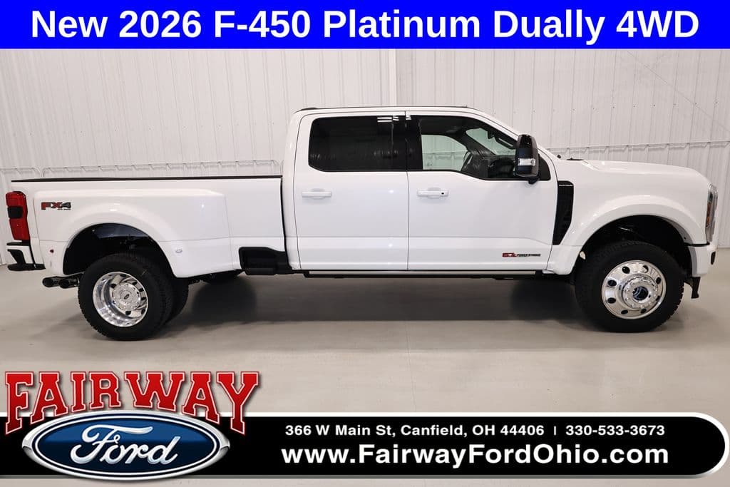 2026 Ford Super Duty F-450 DRW Platinum — photo 1 of 43