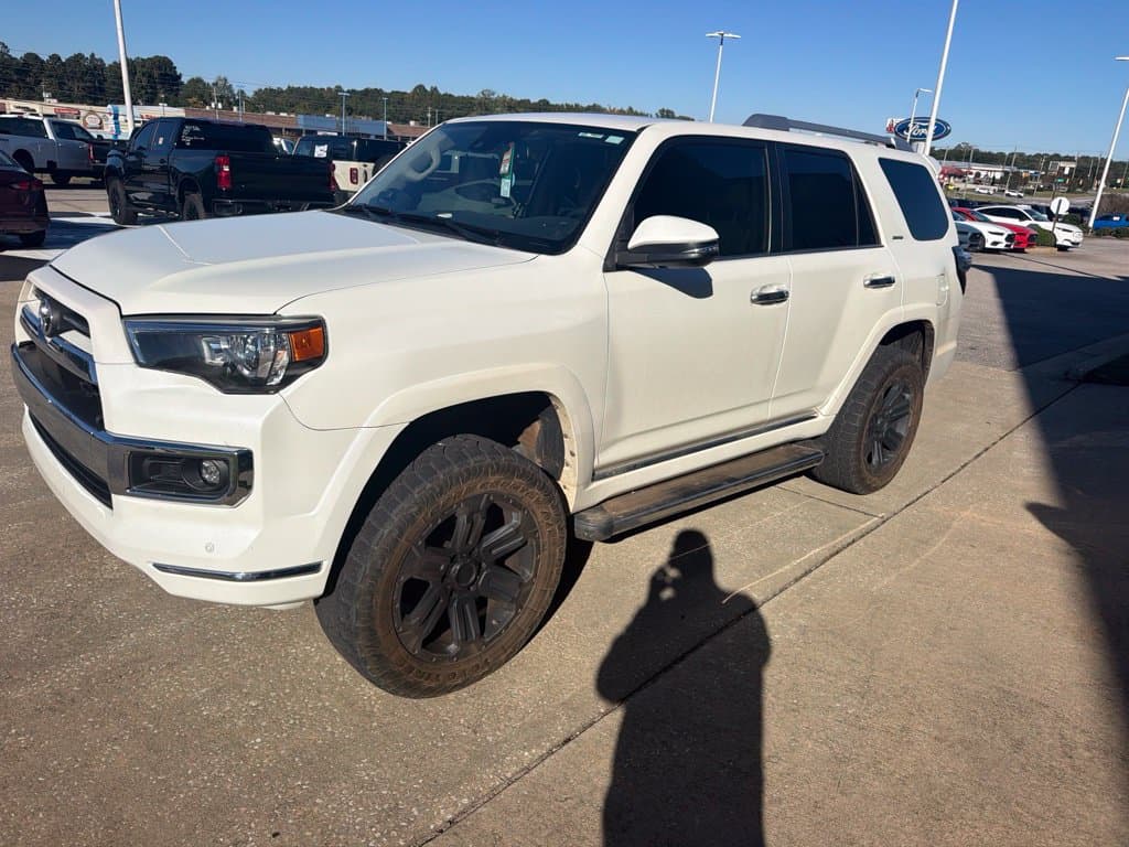 2021 Toyota 4Runner Limited — photo 1 of 22