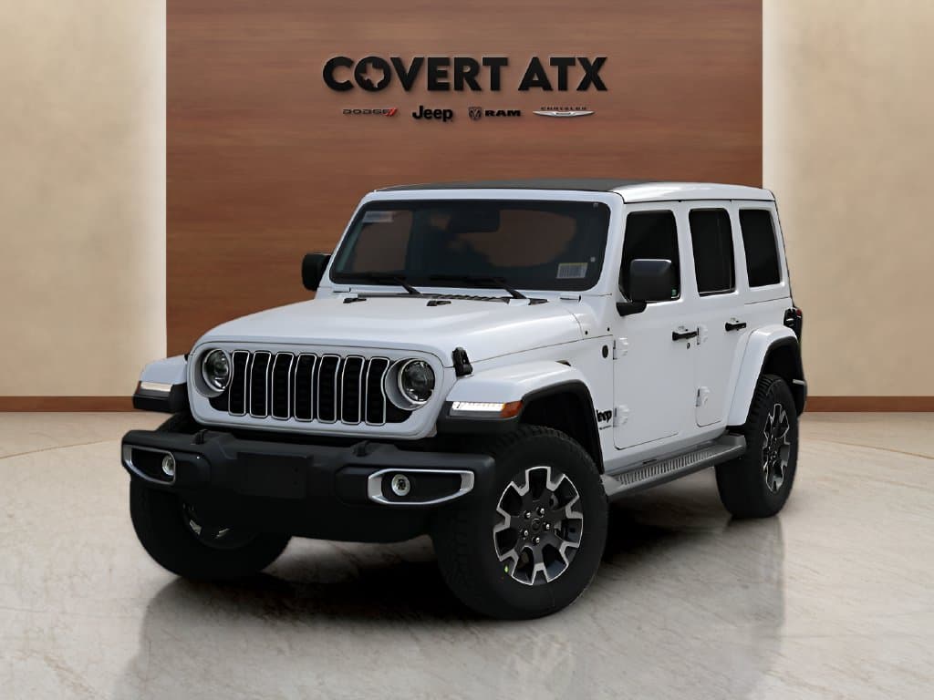 2027 Jeep Wrangler Sahara — photo 1 of 29